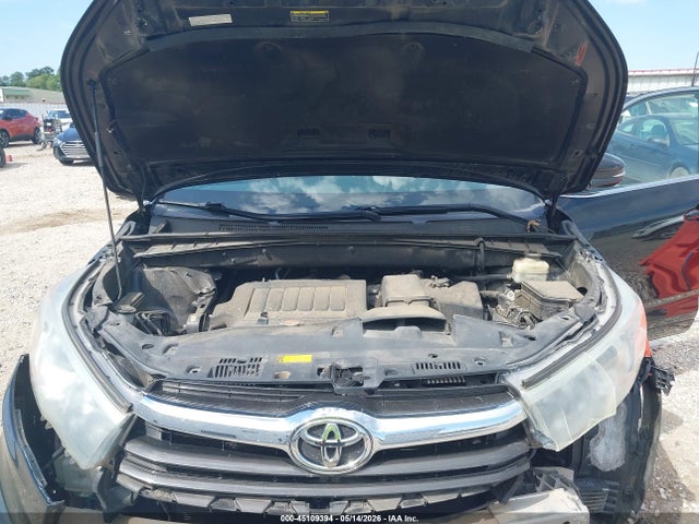 Aukcja sprzedaży 2016 Toyota Highlander Le Plus V6, vin: 5TDBKRFH5GS287041, numer aukcji: 45109394