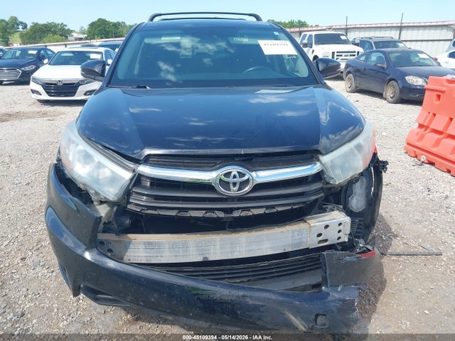 Aukcja sprzedaży 2016 Toyota Highlander Le Plus V6, vin: 5TDBKRFH5GS287041, numer aukcji: 45109394