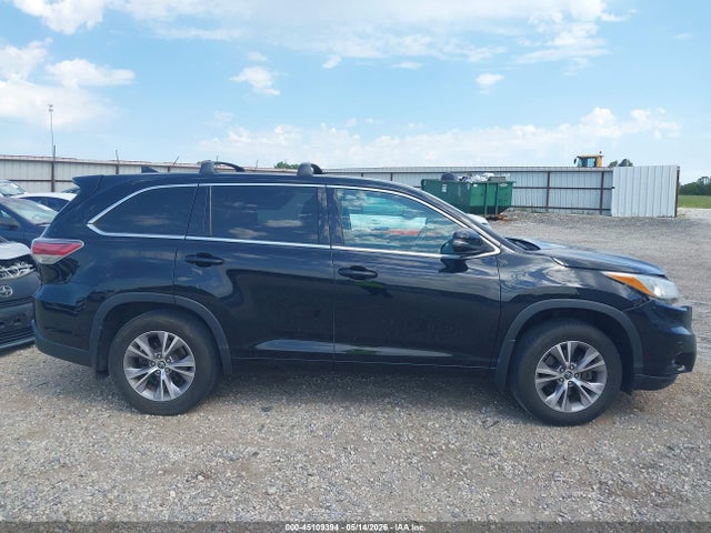 Aukcja sprzedaży 2016 Toyota Highlander Le Plus V6, vin: 5TDBKRFH5GS287041, numer aukcji: 45109394