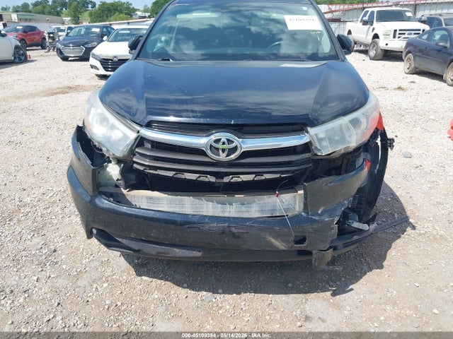 Aukcja sprzedaży 2016 Toyota Highlander Le Plus V6, vin: 5TDBKRFH5GS287041, numer aukcji: 45109394