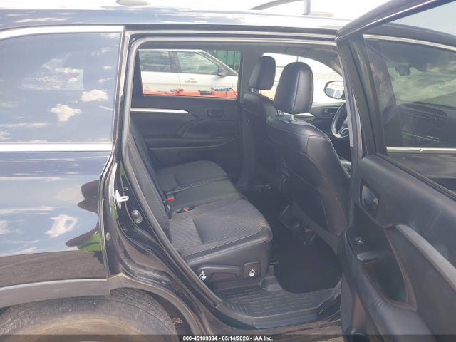 Aukcja sprzedaży 2016 Toyota Highlander Le Plus V6, vin: 5TDBKRFH5GS287041, numer aukcji: 45109394