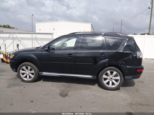 45109396 :رقم المزاد ، JA4JS4AXXAZ011810 vin ، 2010 Mitsubishi Outlander Xls مزاد بيع