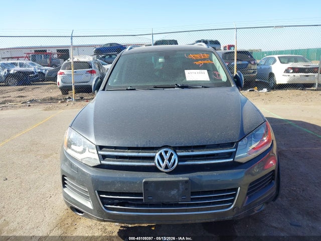 Aukcja sprzedaży 2014 Volkswagen Touareg 3.6l Sport, vin: WVGEF9BP6ED002981, numer aukcji: 45109397