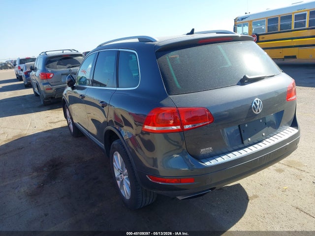Aukcja sprzedaży 2014 Volkswagen Touareg 3.6l Sport, vin: WVGEF9BP6ED002981, numer aukcji: 45109397