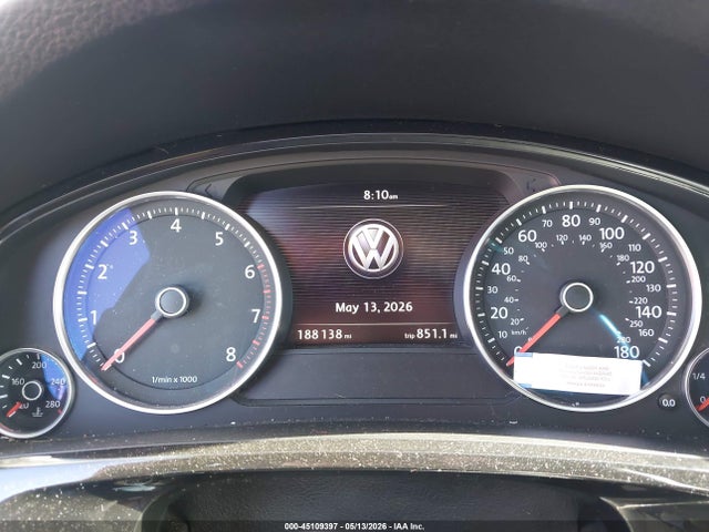 Aukcja sprzedaży 2014 Volkswagen Touareg 3.6l Sport, vin: WVGEF9BP6ED002981, numer aukcji: 45109397