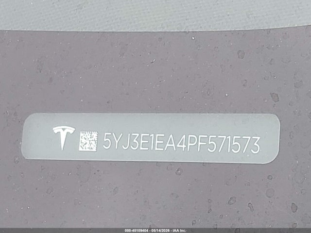 Tesla Model 3 Rear-wheel Drive 2023 5YJ3E1EA4PF571573 Image 9