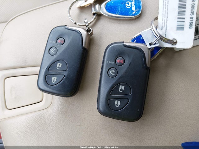 Продажа на аукционе авто 2007 Lexus Es 350, vin: JTHBJ46G272076804, номер лота: 45109409