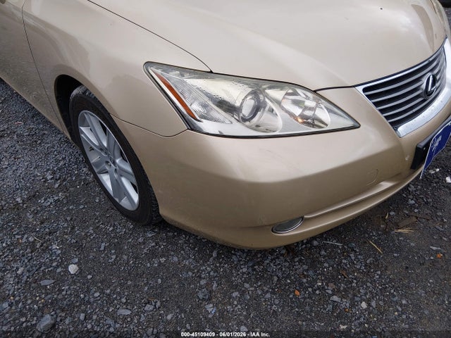Продажа на аукционе авто 2007 Lexus Es 350, vin: JTHBJ46G272076804, номер лота: 45109409