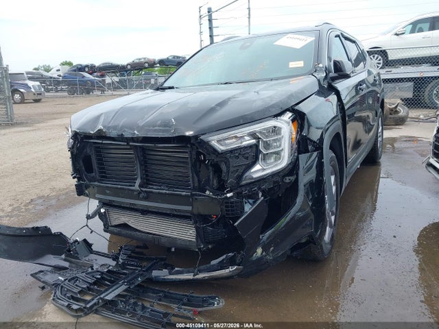 Продаж на аукціоні авто 2022 Gmc Terrain Awd Slt, vin: 3GKALVEV8NL304107, номер лоту: 45109411