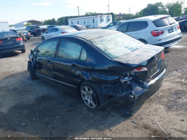 Aukcja sprzedaży 2008 Honda Civic Lx, vin: 2HGFA16548H321127, numer aukcji: 45109415