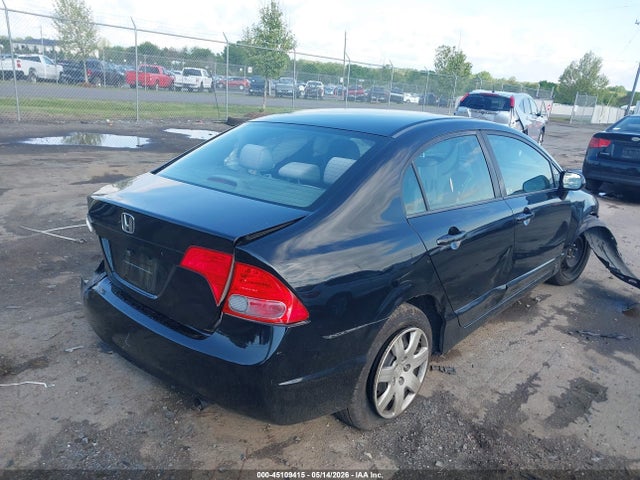 Aukcja sprzedaży 2008 Honda Civic Lx, vin: 2HGFA16548H321127, numer aukcji: 45109415
