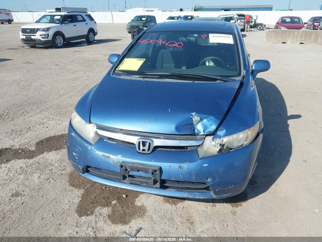 Aukcja sprzedaży 2006 Honda Civic Ex, vin: JHMFA16836S008986, numer aukcji: 45109420