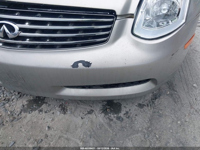 Продаж на аукціоні авто 2004 Infiniti G35, vin: JNKCV54E74M824205, номер лоту: 45109421