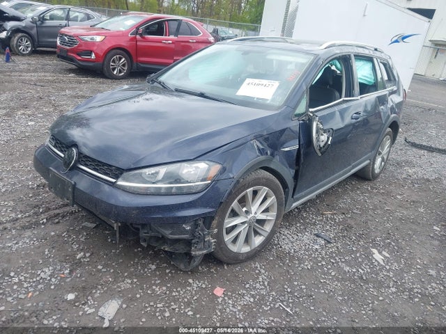 45109427 :رقم المزاد ، 3VWH17AU0KM514289 vin ، 2019 Volkswagen Golf Alltrack Tsi S/tsi Se/tsi Sel مزاد بيع