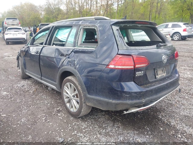45109427 :رقم المزاد ، 3VWH17AU0KM514289 vin ، 2019 Volkswagen Golf Alltrack Tsi S/tsi Se/tsi Sel مزاد بيع