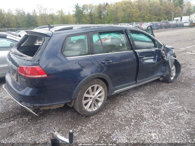 45109427 :رقم المزاد ، 3VWH17AU0KM514289 vin ، 2019 Volkswagen Golf Alltrack Tsi S/tsi Se/tsi Sel مزاد بيع