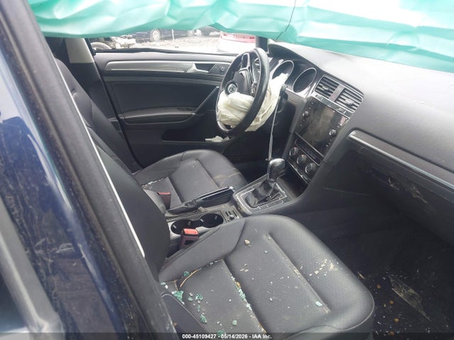 45109427 :رقم المزاد ، 3VWH17AU0KM514289 vin ، 2019 Volkswagen Golf Alltrack Tsi S/tsi Se/tsi Sel مزاد بيع