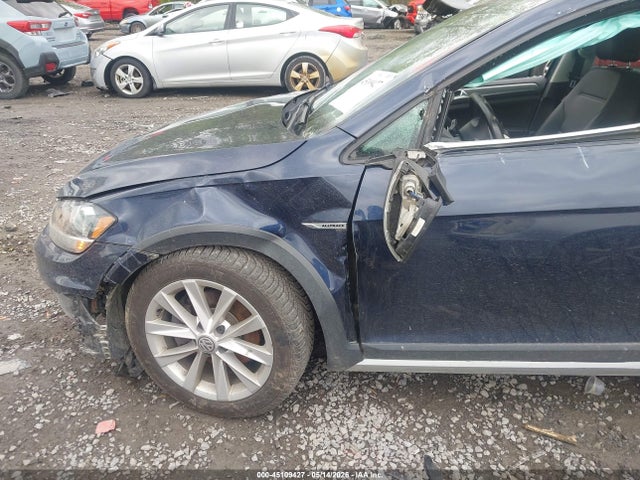 45109427 :رقم المزاد ، 3VWH17AU0KM514289 vin ، 2019 Volkswagen Golf Alltrack Tsi S/tsi Se/tsi Sel مزاد بيع