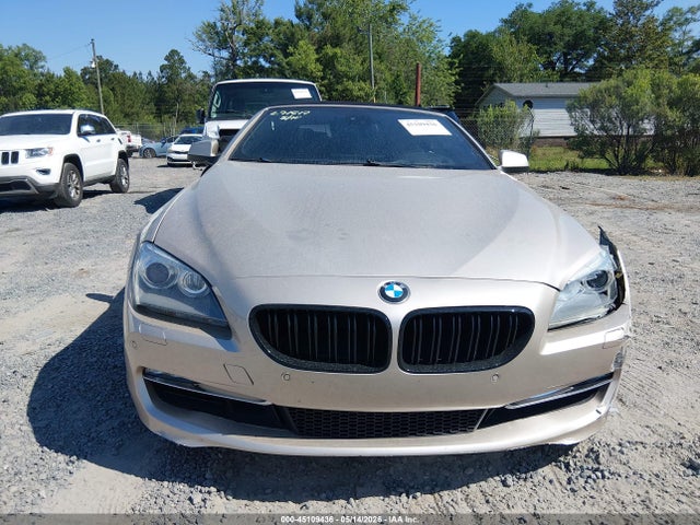 Продажа на аукционе авто 2012 Bmw 650i, vin: WBALZ3C58CDL71817, номер лота: 45109436