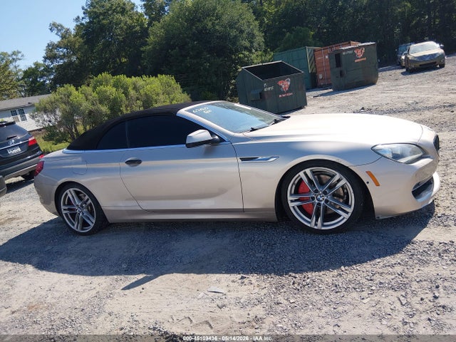 Продажа на аукционе авто 2012 Bmw 650i, vin: WBALZ3C58CDL71817, номер лота: 45109436