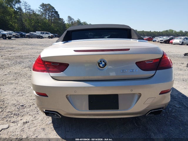 Продажа на аукционе авто 2012 Bmw 650i, vin: WBALZ3C58CDL71817, номер лота: 45109436