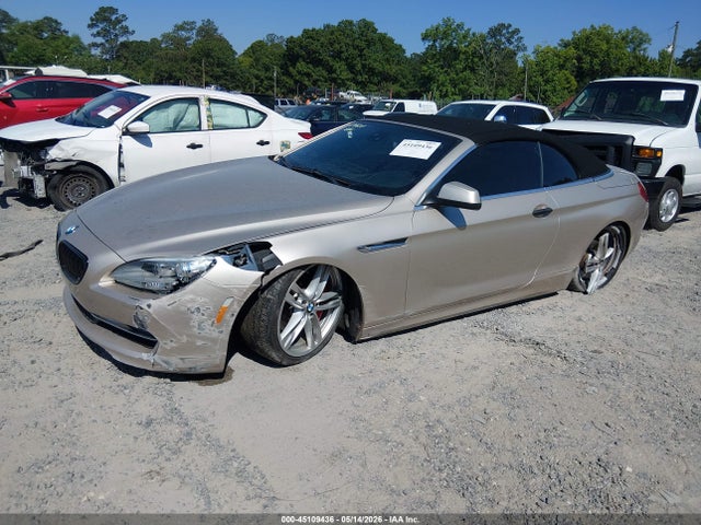 Продажа на аукционе авто 2012 Bmw 650i, vin: WBALZ3C58CDL71817, номер лота: 45109436