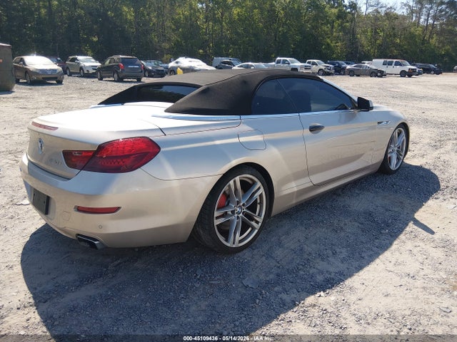 Продажа на аукционе авто 2012 Bmw 650i, vin: WBALZ3C58CDL71817, номер лота: 45109436