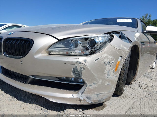 Продажа на аукционе авто 2012 Bmw 650i, vin: WBALZ3C58CDL71817, номер лота: 45109436