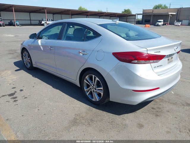 KMHD84LF5HU073334 Hyundai Elantra Limited
