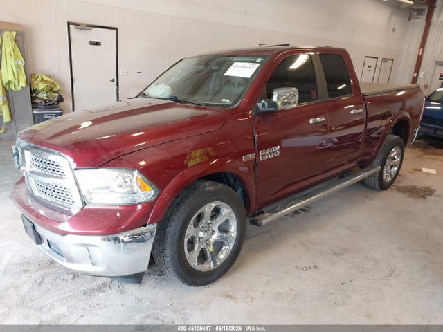 2017 Ram 1500 Laramie მანქანა იყიდება აუქციონზე, vin: 1C6RR7JT6HS797389, აუქციონის ნომერი: 45109447