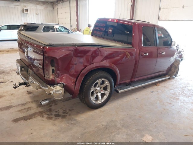 2017 Ram 1500 Laramie მანქანა იყიდება აუქციონზე, vin: 1C6RR7JT6HS797389, აუქციონის ნომერი: 45109447