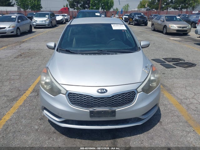 Aukcja sprzedaży 2016 Kia Forte Lx, vin: KNAFK4A6XG5548919, numer aukcji: 45109454