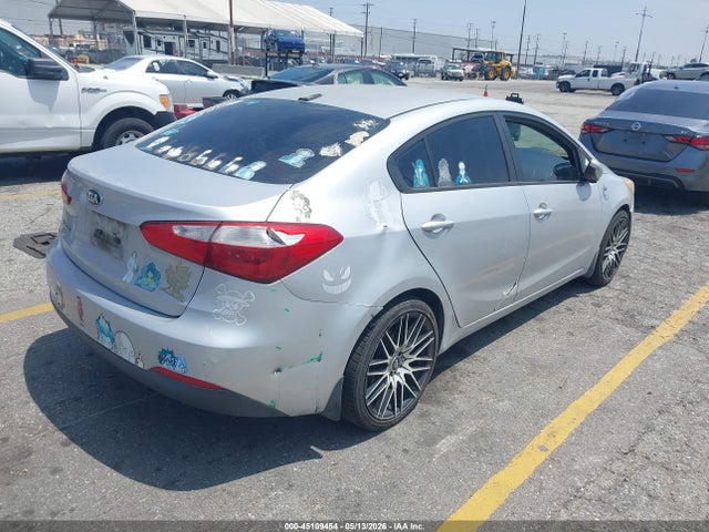Aukcja sprzedaży 2016 Kia Forte Lx, vin: KNAFK4A6XG5548919, numer aukcji: 45109454
