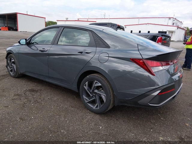 Продажа на аукционе авто 2025 Hyundai Elantra Sel Sport, vin: KMHLM4DG6SU040669, номер лота: 45109457