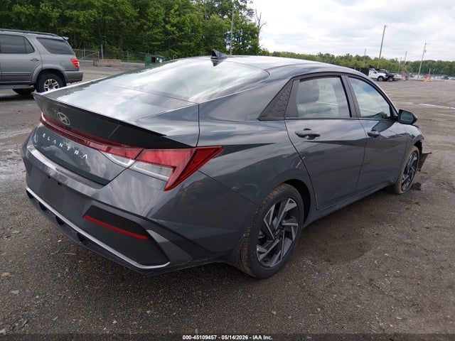 Продажа на аукционе авто 2025 Hyundai Elantra Sel Sport, vin: KMHLM4DG6SU040669, номер лота: 45109457