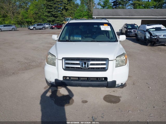 2006 Honda Pilot Ex-l მანქანა იყიდება აუქციონზე, vin: 2HKYF18516H557941, აუქციონის ნომერი: 45109459