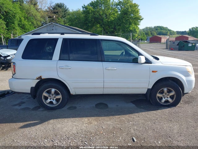 2006 Honda Pilot Ex-l მანქანა იყიდება აუქციონზე, vin: 2HKYF18516H557941, აუქციონის ნომერი: 45109459