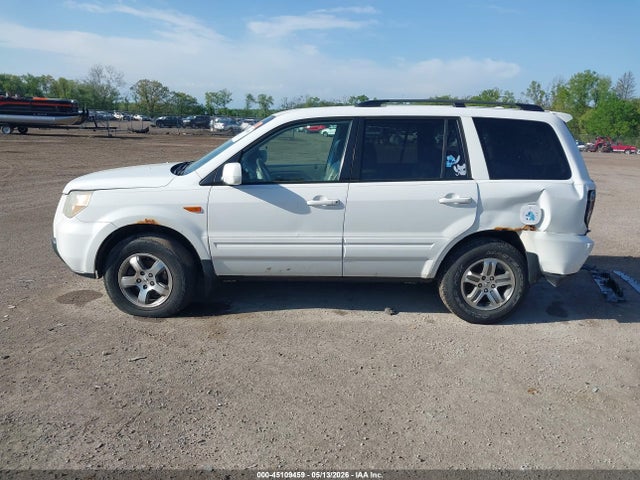 2006 Honda Pilot Ex-l მანქანა იყიდება აუქციონზე, vin: 2HKYF18516H557941, აუქციონის ნომერი: 45109459