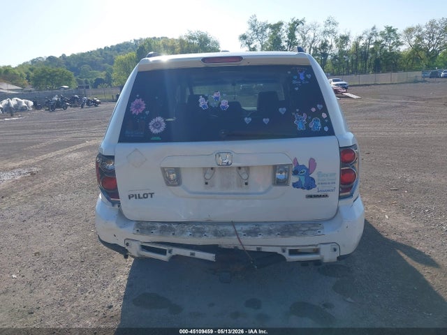 2006 Honda Pilot Ex-l მანქანა იყიდება აუქციონზე, vin: 2HKYF18516H557941, აუქციონის ნომერი: 45109459