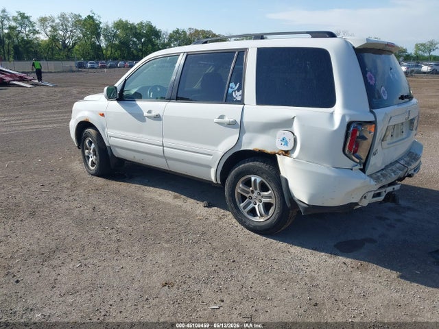 2006 Honda Pilot Ex-l მანქანა იყიდება აუქციონზე, vin: 2HKYF18516H557941, აუქციონის ნომერი: 45109459