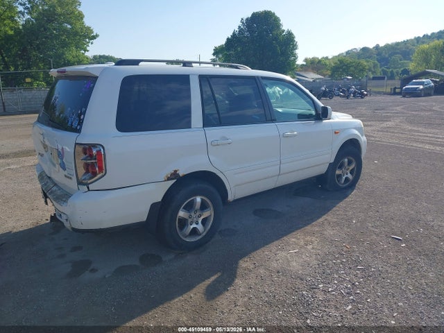 2006 Honda Pilot Ex-l მანქანა იყიდება აუქციონზე, vin: 2HKYF18516H557941, აუქციონის ნომერი: 45109459
