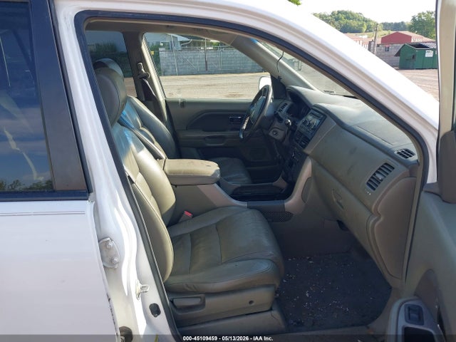 2006 Honda Pilot Ex-l მანქანა იყიდება აუქციონზე, vin: 2HKYF18516H557941, აუქციონის ნომერი: 45109459