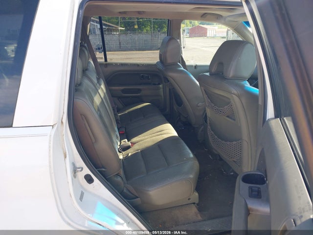 2006 Honda Pilot Ex-l მანქანა იყიდება აუქციონზე, vin: 2HKYF18516H557941, აუქციონის ნომერი: 45109459