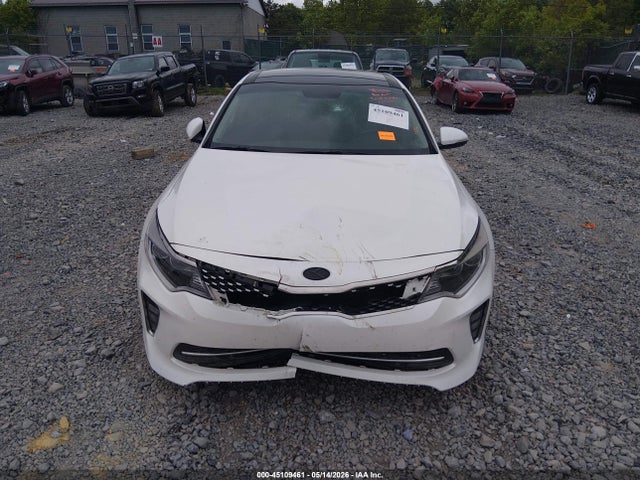 2018 Kia Optima S მანქანა იყიდება აუქციონზე, vin: 5XXGT4L30JG241107, აუქციონის ნომერი: 45109461