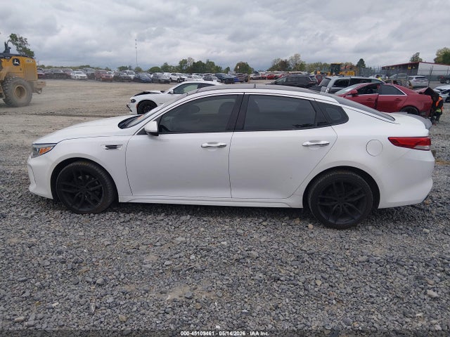 2018 Kia Optima S მანქანა იყიდება აუქციონზე, vin: 5XXGT4L30JG241107, აუქციონის ნომერი: 45109461