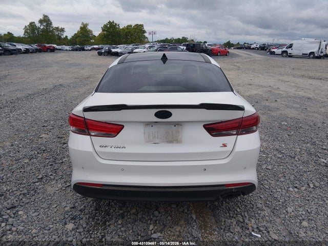 2018 Kia Optima S მანქანა იყიდება აუქციონზე, vin: 5XXGT4L30JG241107, აუქციონის ნომერი: 45109461