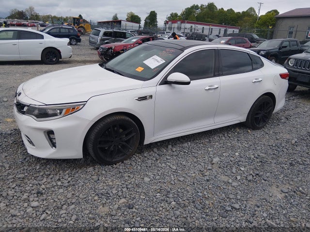 2018 Kia Optima S მანქანა იყიდება აუქციონზე, vin: 5XXGT4L30JG241107, აუქციონის ნომერი: 45109461