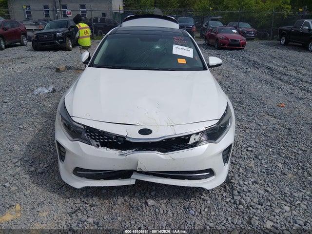 2018 Kia Optima S მანქანა იყიდება აუქციონზე, vin: 5XXGT4L30JG241107, აუქციონის ნომერი: 45109461