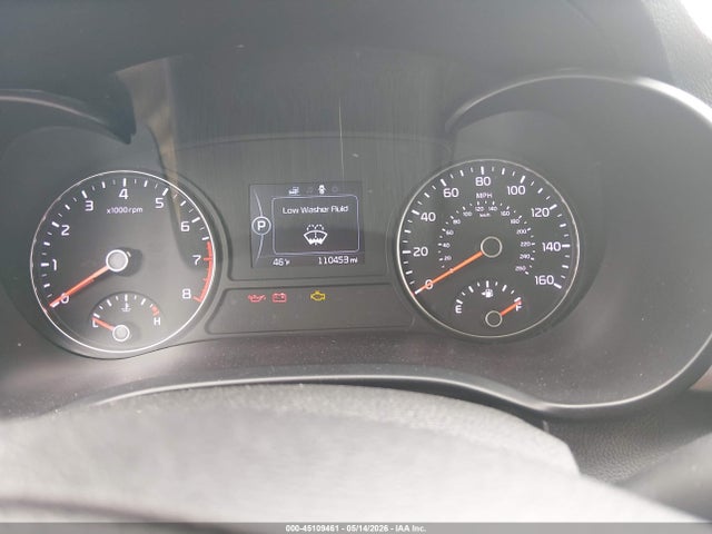 2018 Kia Optima S მანქანა იყიდება აუქციონზე, vin: 5XXGT4L30JG241107, აუქციონის ნომერი: 45109461