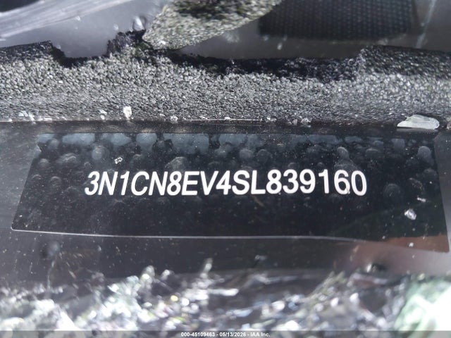 Продажа на аукционе авто 2025 Nissan Versa 1.6 Sv, vin: 3N1CN8EV4SL839160, номер лота: 45109463